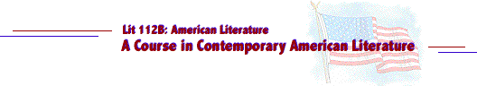 American Literature Course - Lit 112B