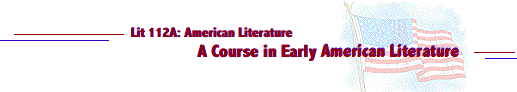 American Literature Course - Lit 112A