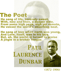 Paul Laurence Dunbar (1872-1906)