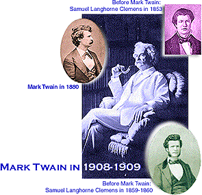 Mark Twain (Samuel Langhorne Clemens) (1835-1910)