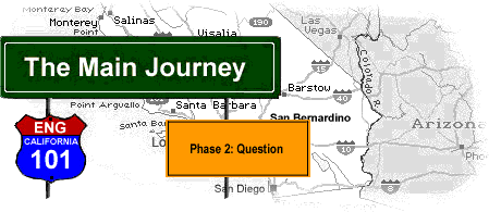 Approaches to Writing - Phase 2: Question