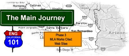 MLA Works Cited: Web sites