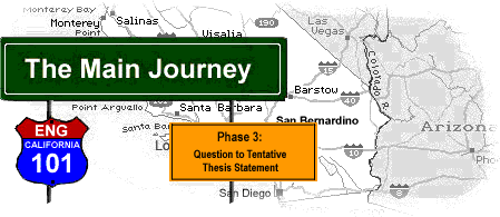 Approaches to Writing - Phase 3: Topic To Problem