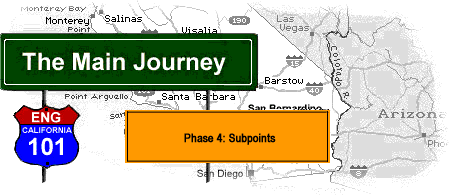 Approaches to Writing - Subpoints