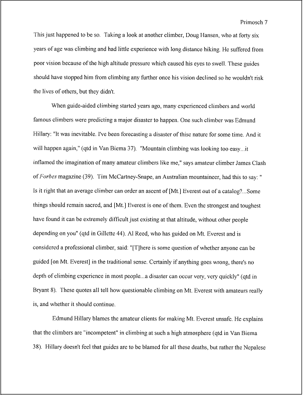 Research Paper - Final
Version: Guided into a Disaster by Ryan Primosch