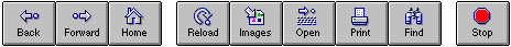 Netscape Toolbar